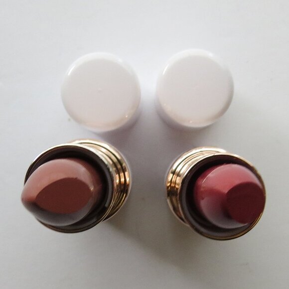 LOT 7 PCS Linda Seidel Natural Cover MAKEUP Fair LIGHT Beige Skin Tone Lip Cheek - Picture 8 of 12